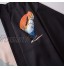 Chemise à col châle pour Hommes Sunset Balloon Eagle Cardigan imprimé en Vrac Grande Taille décontracté drapé Devant Ouvert Style Vintage