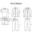FIRMON-Jacket Mode Hommes Été Bouton Casual Lin et Coton Manches Courtes Top Blouse