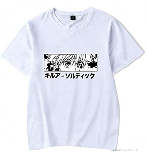 Nouveauté Hunter X Hunter Hommes's Graphique T-Chemise Fashion Casual Anime Cosplay Tee Shirts for Unisex Fans