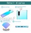 Oihxse Clair Crystal Soft Silicone Compatible pour Xiaomi Redmi 7A Coque Transparente TPU Crâne Rose Motif Design Housse Ultra Mince Protection Antichoc EtuiE8