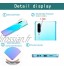 Oihxse Cristal Clear Coque pour Huawei Honor 8 Lite Silicone TPU Souple Protection Etui [Jolie Aquarelle Animal Design] Anti-Choc Anti-Scratch Bumper Housse Ultra Fin Case B8