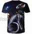 T-shirt à manches courtes unisexe imprimé 3D drôle pour homme 110–6XL