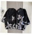 Yililay Sun Protection Shirt Kimono Yukata Blouse Cardigan Mode Kimono Femme Hommes Femmes 2021 Cardigan Haori Streetwear Kimono Traditionnel Japonais