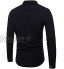 CHESH MAYW Chemise Business Homme Slim Fit,Chemise Repassage Infroissable Respirant Chemise Homme Manches Longues