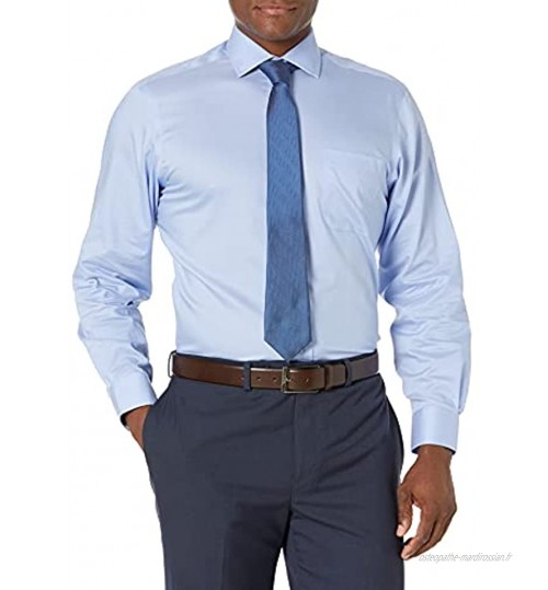 Marque  Buttoned Down Classic-fit Spread-Collar Micro Twill Non-Iron Dress Shirt Homme