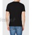 BOSS Hommes Tee Curved T-Shirt en Jersey de Coton à Logo incurvé