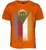 Candymix Comores Pays Drapeau Dégradé T-Shirt Homme