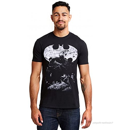 dc comics Dark Knight T-Shirt Homme