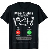 Humour Mecano Mecanicien Cadeau homme Mecanique Tee T-Shirt