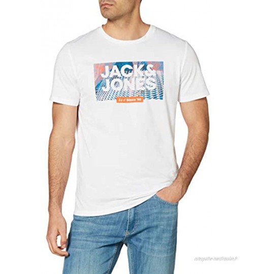 Jack & Jones Jjspring Feeling Tee SS Crew Neck T-Shirt Homme