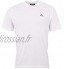 Kappa Lot de 3 t-shirts pour homme T-shirt de sport avec col rond T-shirt basique pour homme Haut à col rond pour le sport et les loisirs Coupe droite