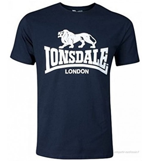 Lonsdale T- Shirt Logo Top de Sport Homme
