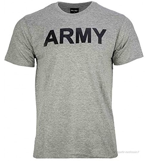 Mil-Tec T-Shirt à imprimé Army