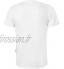 Pierre Cardin Hommes T-Shirt avec Col en V