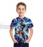Scroll sport T-Shirt Impression 3D Pull à Manches Courtes T-Shirt 110