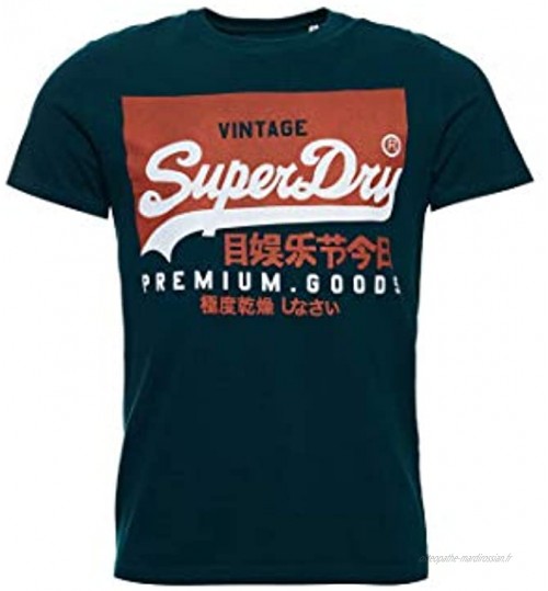 Superdry VL O Tee Chemise Casual Homme