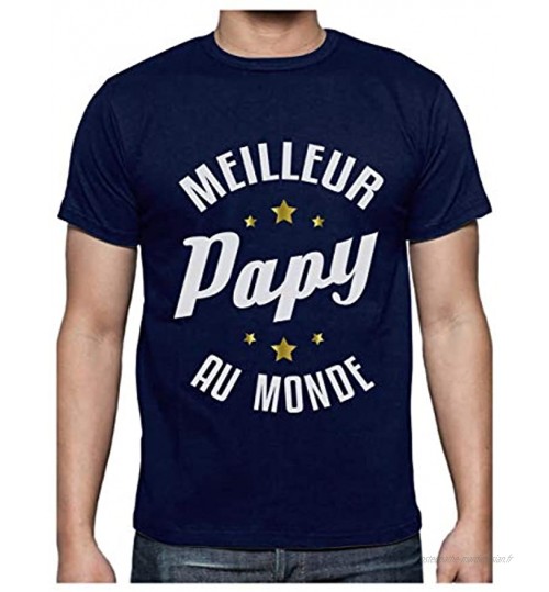 Tee Shirt Papy Meilleur Papy Au Monde t Shirt Grand Pere T Shirt Homme Humour