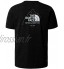 THE NORTH FACE T-Shirt Graphic 4 pour Hommes T-Shirt de Coupe Standard Col Ras du Cou