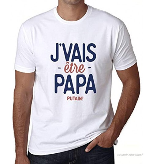 Ultrabasic Homme T-Shirt J'peux Pas Je Vais être Papa Futur Père Humour