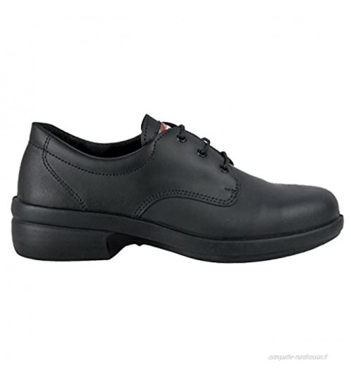 Cofra 84030-006.D37 Chaussures de sécurité Naike S2 SRC Taille 37 Noir
