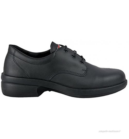 Cofra 84030-006.D40 Chaussures de sécurité Naike S2 SRC Taille 40 Noir