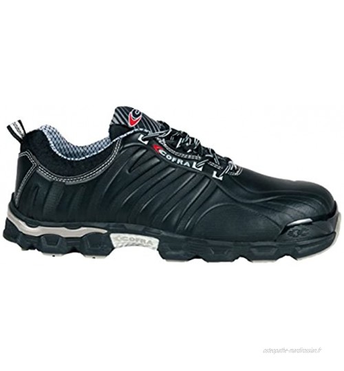 Cofra JE025-000.W43 Chaussures de sécurité Sbatt S3 SRC Taille 43 Noir