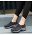 Printemps Sneakers Femmes Chaussures De Course Slip sur Plateforme Compensées Air Cushion Trainers Slip on Flats Casual Confort Maille Chaussette Chaussures