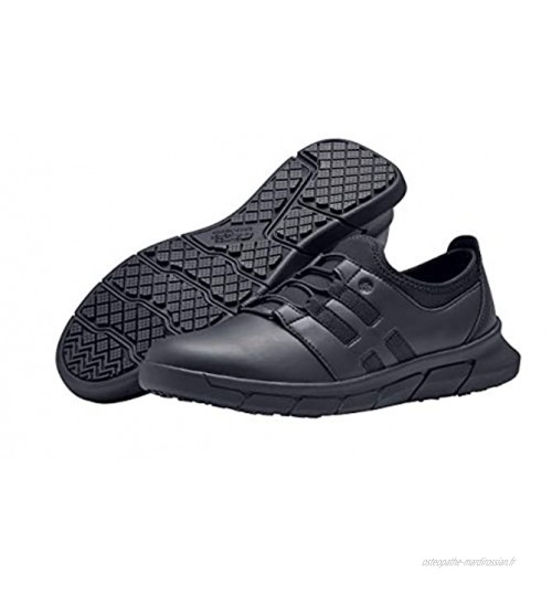 Shoes for Crews 36907-38 5 KARINA NOIR Chaussures antidérapantes pour femmes Taille 38 Noir