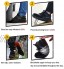 tqgold Chaussures de travail de sécurité avec bout en acier pour mixte adulte 8.5 Royaume-Uni UE 41,5 Noir