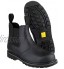 Amblers Safety Mens FS5 Pull-on Leather Safety Dealer Boots Black