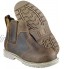 Amblers Steel Slip-On Textile Lined Mens Boots Brown Size 4