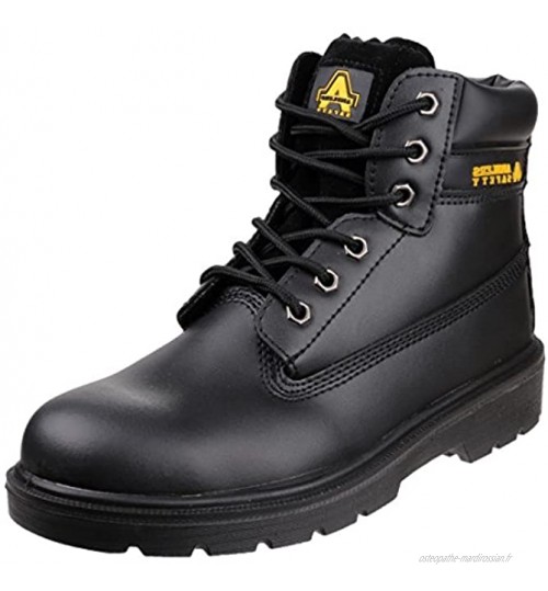 Chaussures montantes de sécurité S1-P Amblers Steel FS112 pour femme