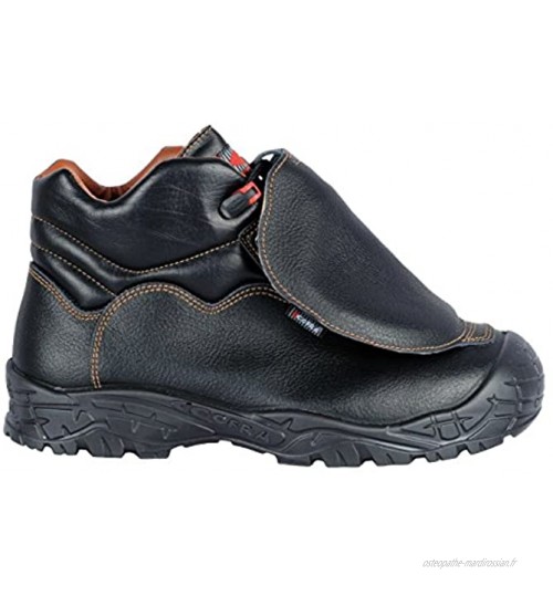 Cofra 22021-000.W48 Chaussures de sécurité Cover UK S3 M SRC Taille 48 Noir