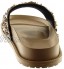 Angkorly Chaussure Mode Mule Sandale Slip-on Claquettes Plateforme Femme Strass Diamant Brillant Talon Plateforme 4.5 CM