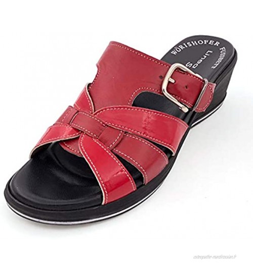 Linea Scarpa Chaussures italiennes avec semelle intérieure douce et talon Fabriquées en Italie.