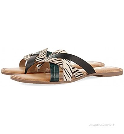 GIOSEPPO Stiles Sandale Plate Femme