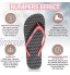 Sandales de pare-chocs pour les femmes ACUPRESION DIFFÉRENTES TAILLES ET COULEURS