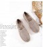 Shhyy Chaussures décontractées pour Femmes-Chaussures de Plage et Femme -Espadrilles Chaussures de Dames Creuses en Dentelle,Gris,38
