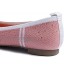 Feversole Women's Woven Fashion Breathable Pointed Knit Flat Shoes Bout Pointu Chaussures Plates en Maille Respirante à la Mode pour Femmes