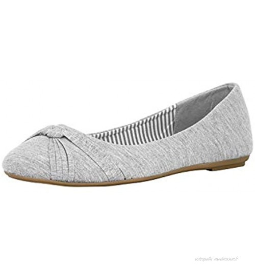 Fitters Footwear That Fits Dames Ballerines Amy Textile Léger en Tissu EU,
