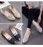 Overdose Ballerines Chaussures Plats Femme Mocassins Pointure Suede Casual Toe Slip-on Flat Shoes