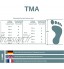 TMA Chaussures Femme 1655 | Chaussures Ballerines Femme | Cuir véritable | Plusieurs Couleurs | Tailles 36-42