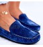 Ladies Casual Loafers Flat Shoes Ladies Ladies Suede Shoes Comfortable Flocking Solid Color Moccasins Shoes