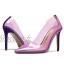 Castamere Escarpins Femme Mode Transparent Aiguille Talon 10CM High Heels Shoes