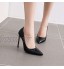EveKitty Femmes Mode Bout Pointu Escarpins Stiletto Heel