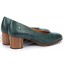 Pikolinos Calafat W1z-5512 Emerald Uniform Dress Shoe Femme