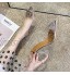 YHCS Femmes de Luxe Pumps 2019 Talons Hauts Transparents Sexy Pointu Oncle Pointu de Mariage marqueur de Marque Chaussures de Mode pour Dame Talons Minces