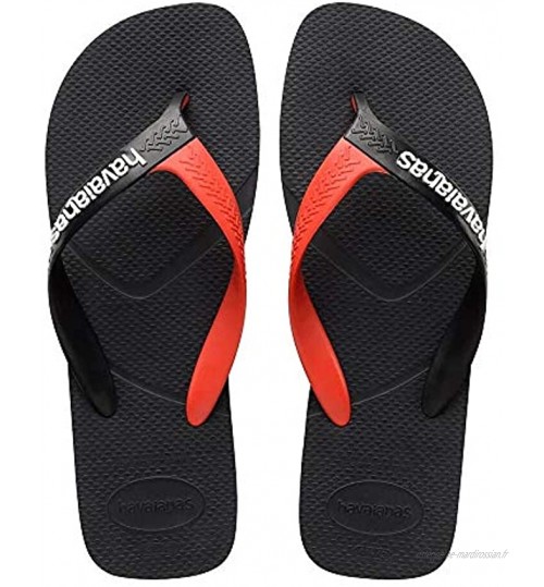 Havaianas Hav Casual Navy Blue Red Tongues Homme