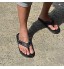 Tongs Hommes Adulte Sandales d'Été Pantoufles Brasil Flip Flops Chaussures De Plage Piscine Garçon
