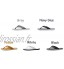 WXYPP Tongs Mode Hommes Sandales Et Pantoufles Eté Tongs Tongs Résistant À l'usure Respirant Chaussures De Plage Shoes Color : Black Size : 44